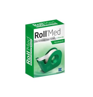 Roll Med 1.25 sm x 5 m plastr - ROLL