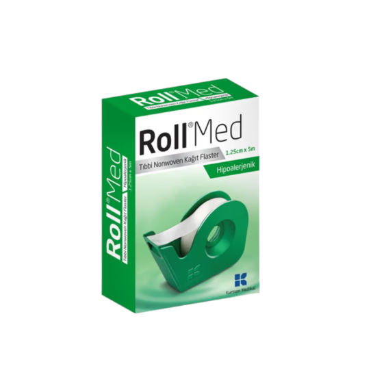 Roll Med 1.25 sm x 5 m plastr - 1