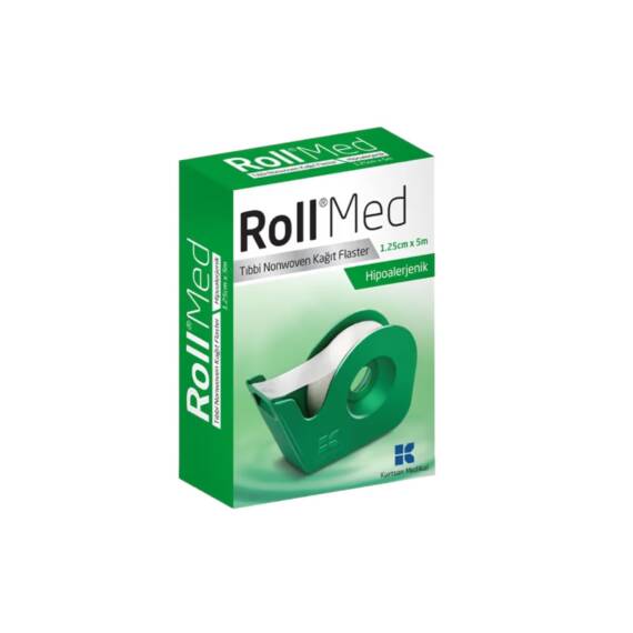 Roll Med 1.25 sm x 5 m plastr - 1