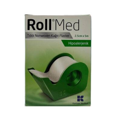 Roll Med tibbi kağız plastr 2,5sm-5m - ROLL