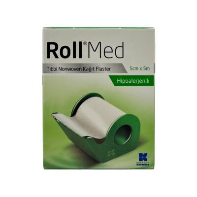 Roll Med Tibbi Kağız Plastr 5sm-5m - 