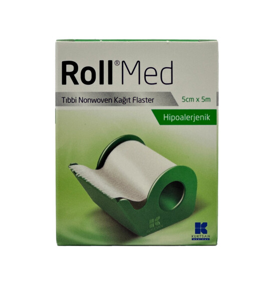 Roll Med tibbi kağız plastr 5sm-5m - ROLL