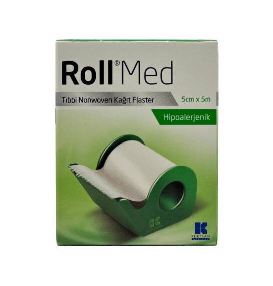 Roll Med tibbi kağız plastr 5sm-5m - 1