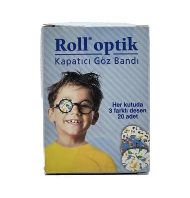 Roll Optik oğlan N20 göz bandı - ROLL