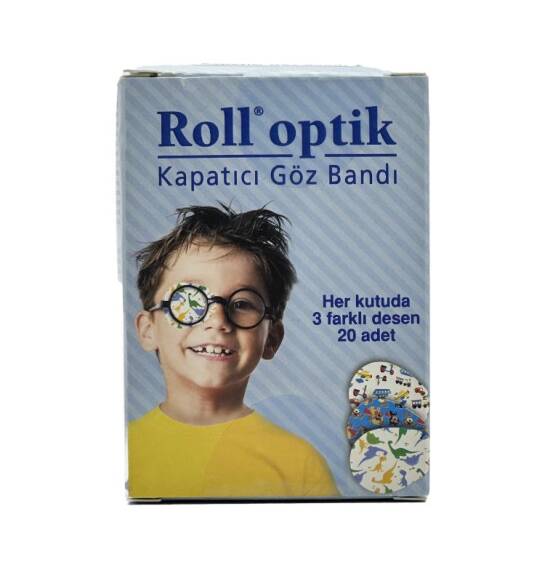 Roll Optik oğlan N20 göz bandı - 1