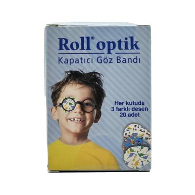 Roll Optik oğlan N20 göz bandı - ROLL