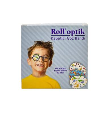 Roll Optik oğlan N50 göz bandı - ROLL