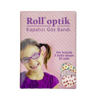 Roll Optik qız N20 göz bandı - ROLL