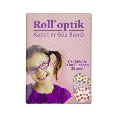 Roll Optik qız N20 göz bandı - ROLL