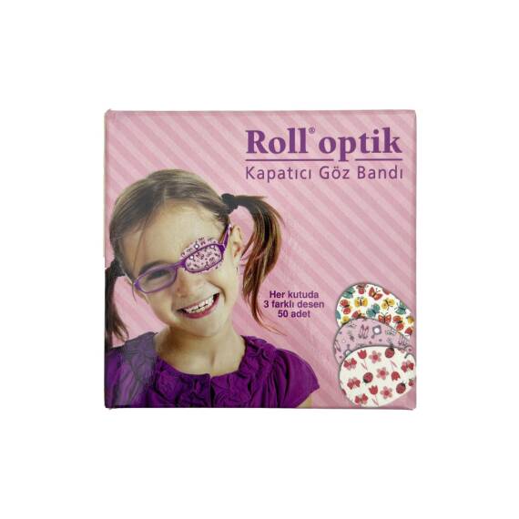 Roll Optik Qız N50 Göz Bandı - 1