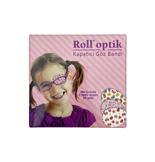 Roll Optik qız N50 göz bandı - ROLL