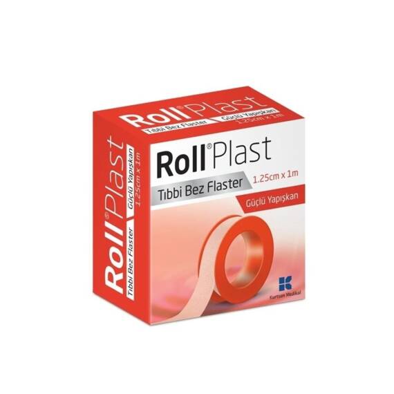 Roll Plast 1.25 Sm X 5 M Plastr - 1