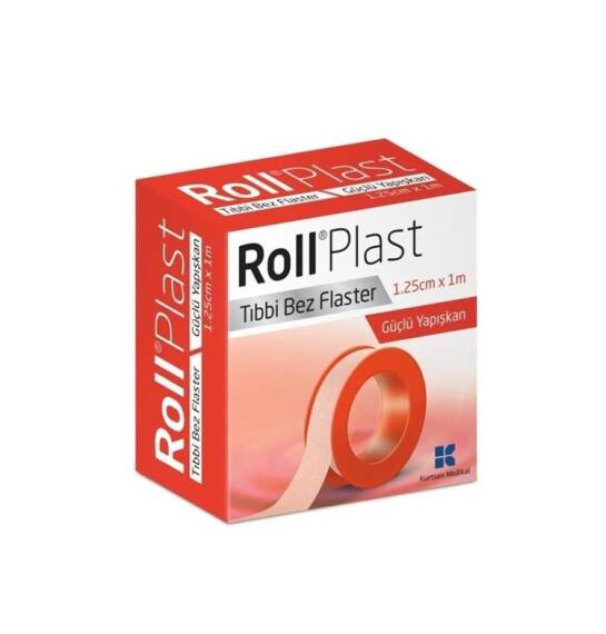 Roll Plast 1.25 sm x 5 m plastr - 1