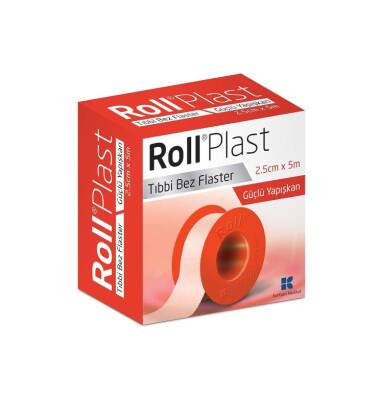 Roll Plast 2.5 sm x 5 m plastr - ROLL