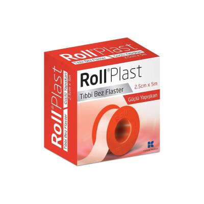 Roll Plast 2.5 Sm X 5 M Plastr - 