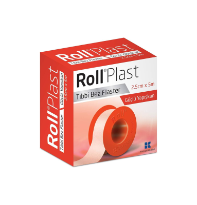 Roll Plast 2.5 sm x 5 m plastr - ROLL