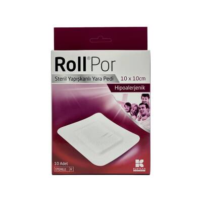 Roll Por 10sm-10sm plastr - ROLL