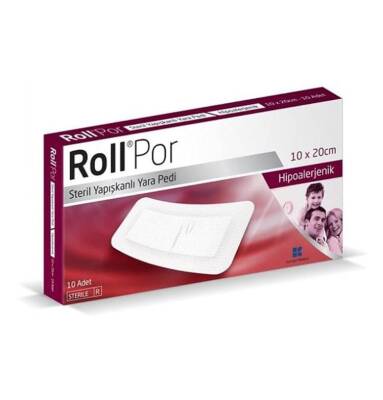 Roll Por 10sm-20sm plastr - ROLL