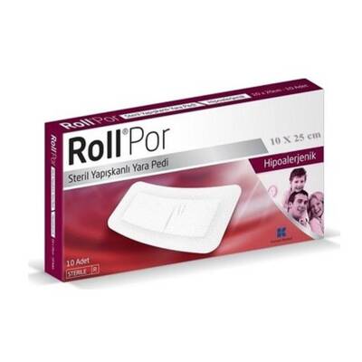 Roll Por 10sm-25sm Plastr - 