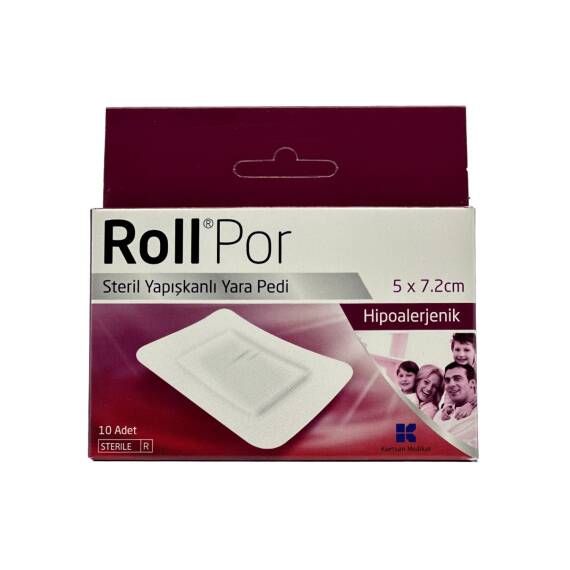 Roll Por 5sm-7,2sm plastr - 1