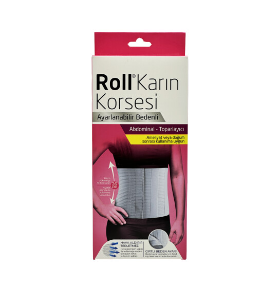 Roll qarın korseti - ROLL