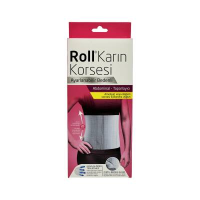 Roll Qarın Korseti - 