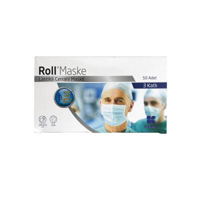 ROLL STERIL LASTIKLI MASKA N50 5555 - 