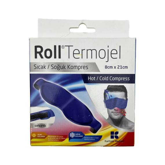 Roll Termo Gel göz üçün 8sm-21sm - 1