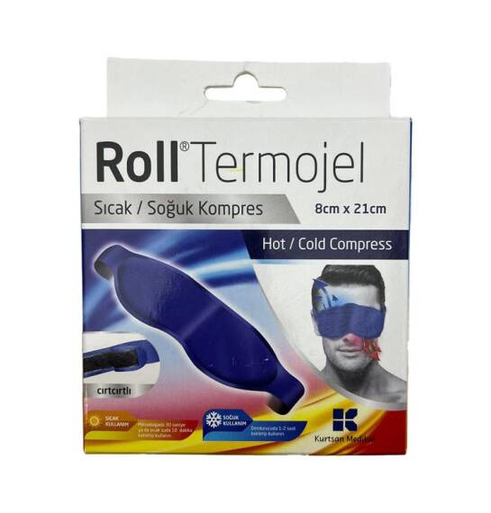 Roll Termo Gel göz üçün 8sm-21sm - 1