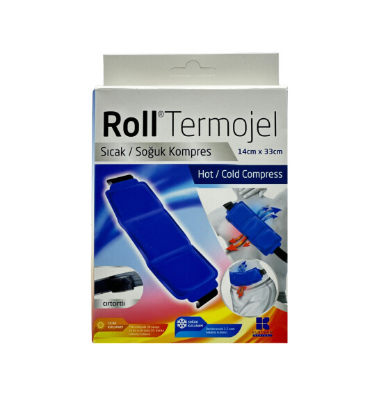 Roll Termo Gel qarın-bel 14sm-33sm - ROLL