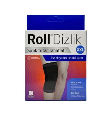Roll Yun dizlik XXL ölçü - ROLL