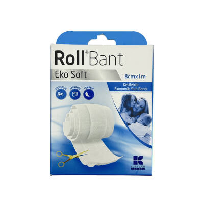 Rollbant Eko Soft 8cmx1m - 