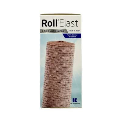 Rollelast Dəri Rəngi (10sm-3, 5m) Elastik Bint - 