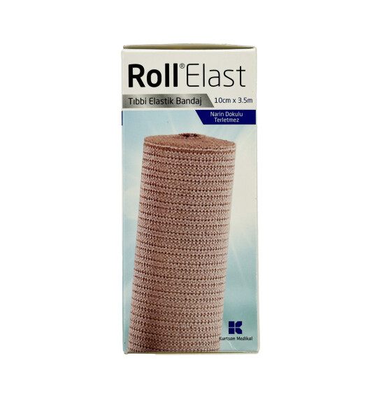 Rollelast dəri rəngi (10sm-3,5m) elastik bint - ROLL