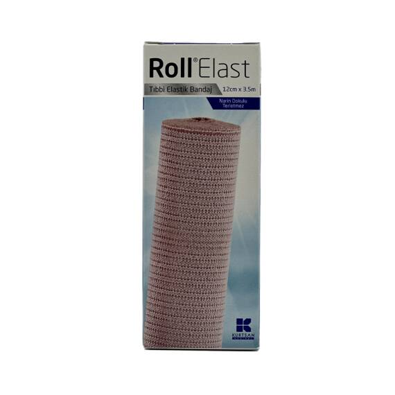 Rollelast Dəri Rəngi (12sm-3, 5m) Elastik Bint - 1