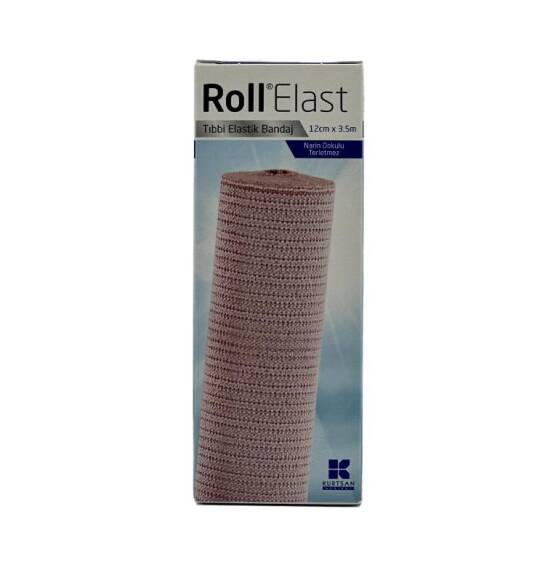 Rollelast dəri rəngi (12sm-3,5m) elastik bint - 1