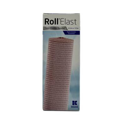 Rollelast dəri rəngi (12sm-3,5m) elastik bint - ROLL
