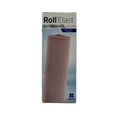 Rollelast dəri rəngi (12sm-3,5m) elastik bint - ROLL