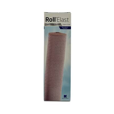 Rollelast Dəri Rəngi (15sm-3, 5m) Elastik Bint