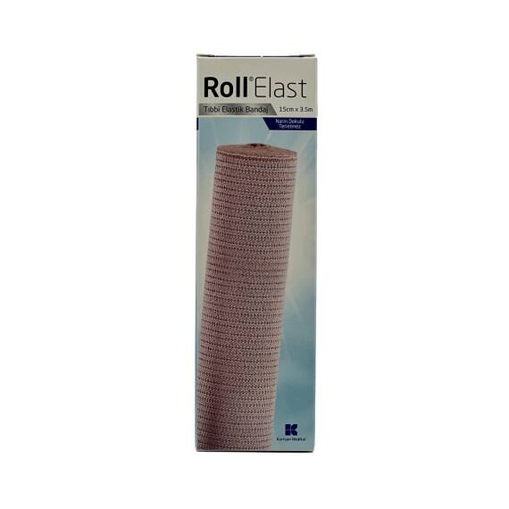 Rollelast dəri rəngi (15sm-3,5m) elastik bint - 1