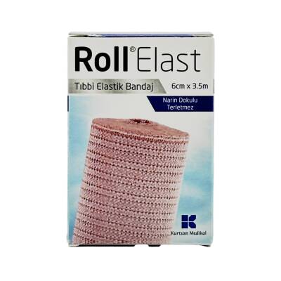 Rollelast Dəri Rəngi (6sm-3, 5m) Elastik Bint - 