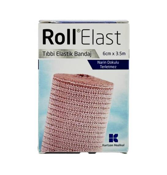 Rollelast dəri rəngi (6sm-3,5m) elastik bint - 1