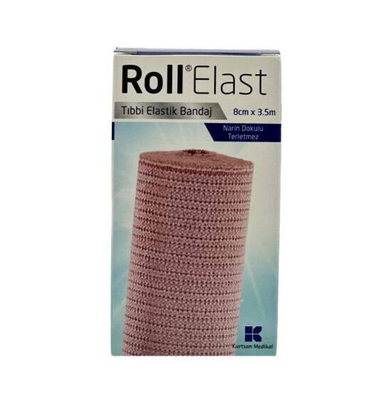 Rollelast dəri rəngi (8sm-3,5m) elastik bint - 1