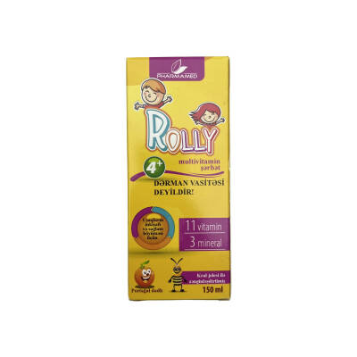 ROLLI MULTYIVITAMIN 150ML SRP - 