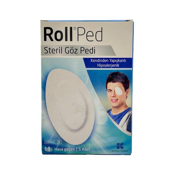 Rollped Steril Göz Bandı N5 - 1