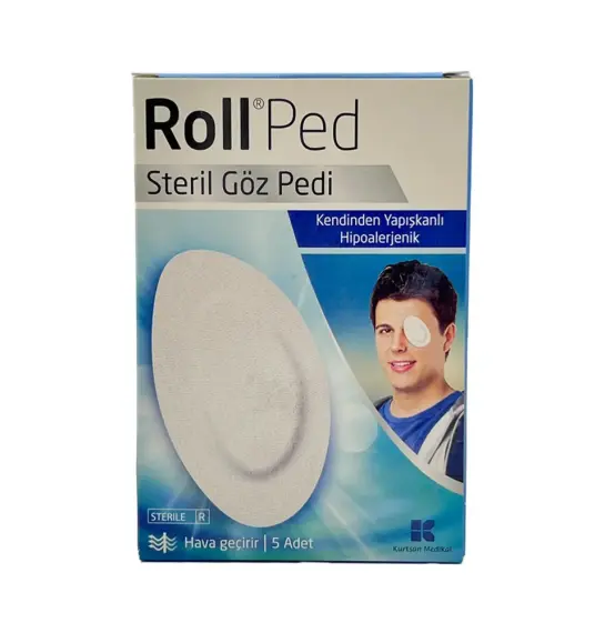 RollPed steril göz bandı N5 - 1