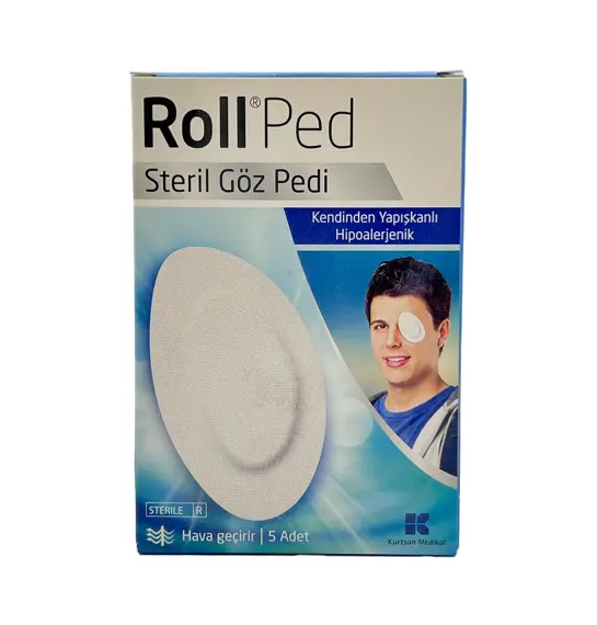 RollPed steril göz bandı N5 - 1