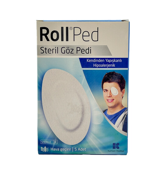 RollPed steril göz bandı N5 - ROLL
