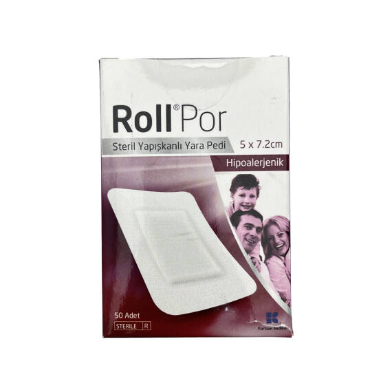 ROLLPOR 5 X 7.2SM 50 ADET EKO PAKET - 1