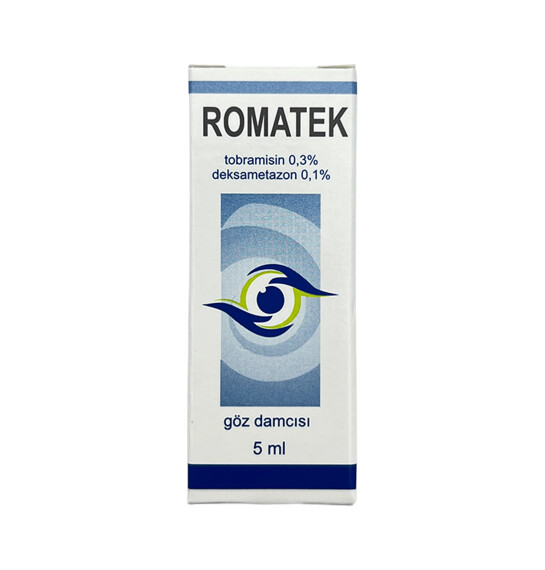 ROMATEK 1/3MG 5ML GOZ DAMLASI - 